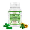 Morsan Nutraveda Papaya Leaf (Carica Papaya) Extract Capsule | 60 X 500 Mg Veg Capsules | Enhances Immune Function| Natural Herbal Formula