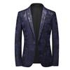 Men's Slim Business Casual Suit Jacket - 2022 Autumn Collection