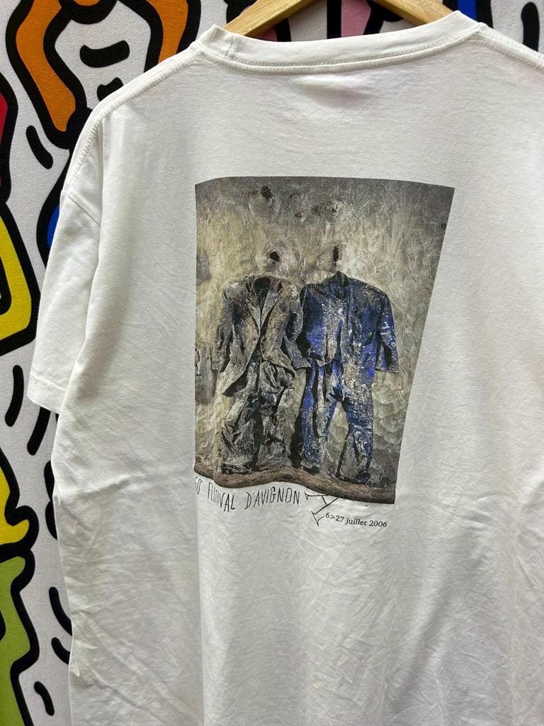 Vintage 2000s 60 Festival D'Avignon tshirt size XL