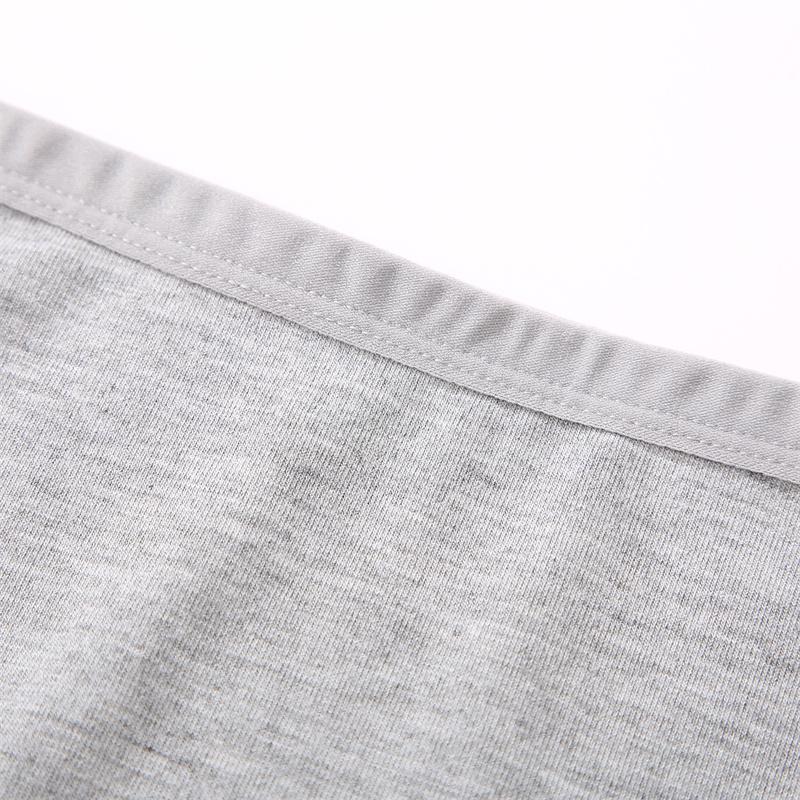 FINETOO XL-5XL Ladies Sexy Cotton Panties High-waist Seamless Underwear Briefs Transparent Women Cotton Health Knickers Lingerie