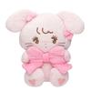 Mikko Characters Hug Ribbon Plush 5 20cm Toy, Types, Approx. (Camy)