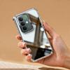 Зеркальный чехол из ТПУ для макияжа для realme C85 Pro C75 C67 C65 C55 C53 C51 C35 C33 C30 C25 C21 16 15 14 13 12 11 Ударопрочный чехол