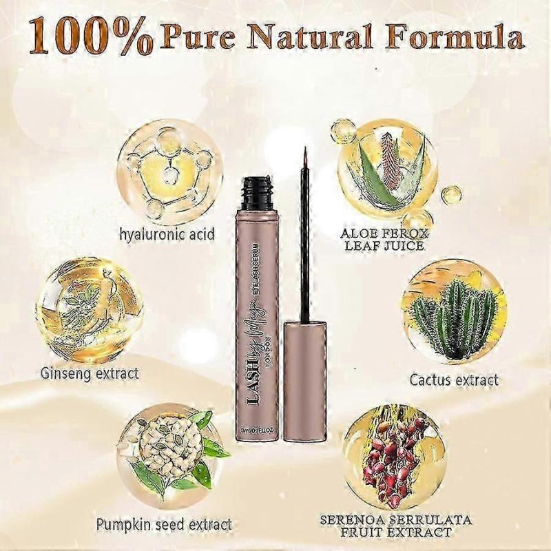 Сыворотка для ресниц Lash By Maya Сыворотка для роста бровей Усилитель роста