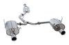 HKS Automotive Sports Muffler Liga Max Premium Subaru Forester SJG Vehicle Inspection Compatible Intake and Exhaust System Parts 31021-AF023