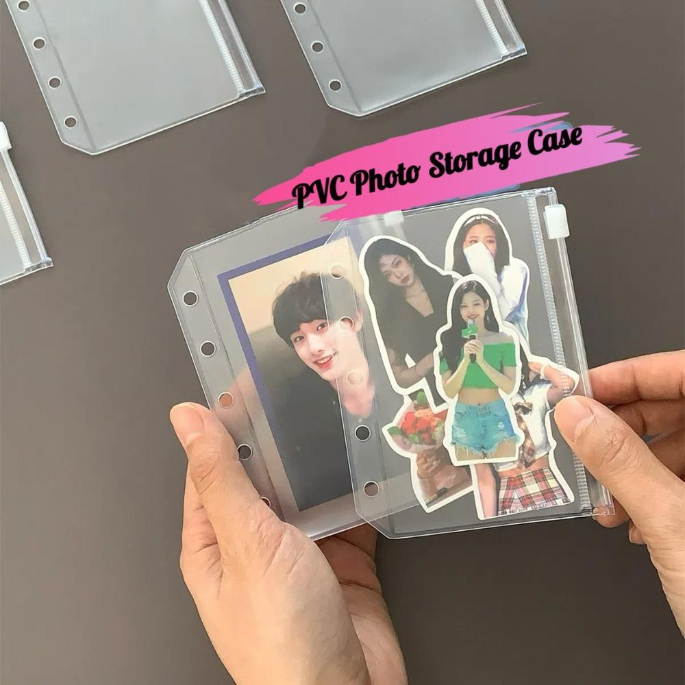 10pcs M5 Spiral Binder Divider Page Separator Matte Budget Binder Envelopes Folders Lady Girls