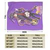 Плед Tosho UmaMusume Pretty Derby Теплый Мягкий Плед Для Девочек Мальчиков Плюшевое Постельное Белье Пледы Новинка Диван Кровать Покрывало Чехол для Диван-кровати