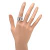 NON BRAND - Pave Diamond Design RingRing ring Pt900/diamond #12(JP Size) Array