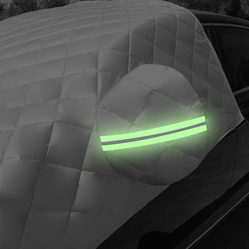 Автомобильный чехол от града, полное покрытие для улицы, дождя, солнца, защита от ультрафиолета, универсальный хлопок, подходит для различных неблагоприятных погодных условий