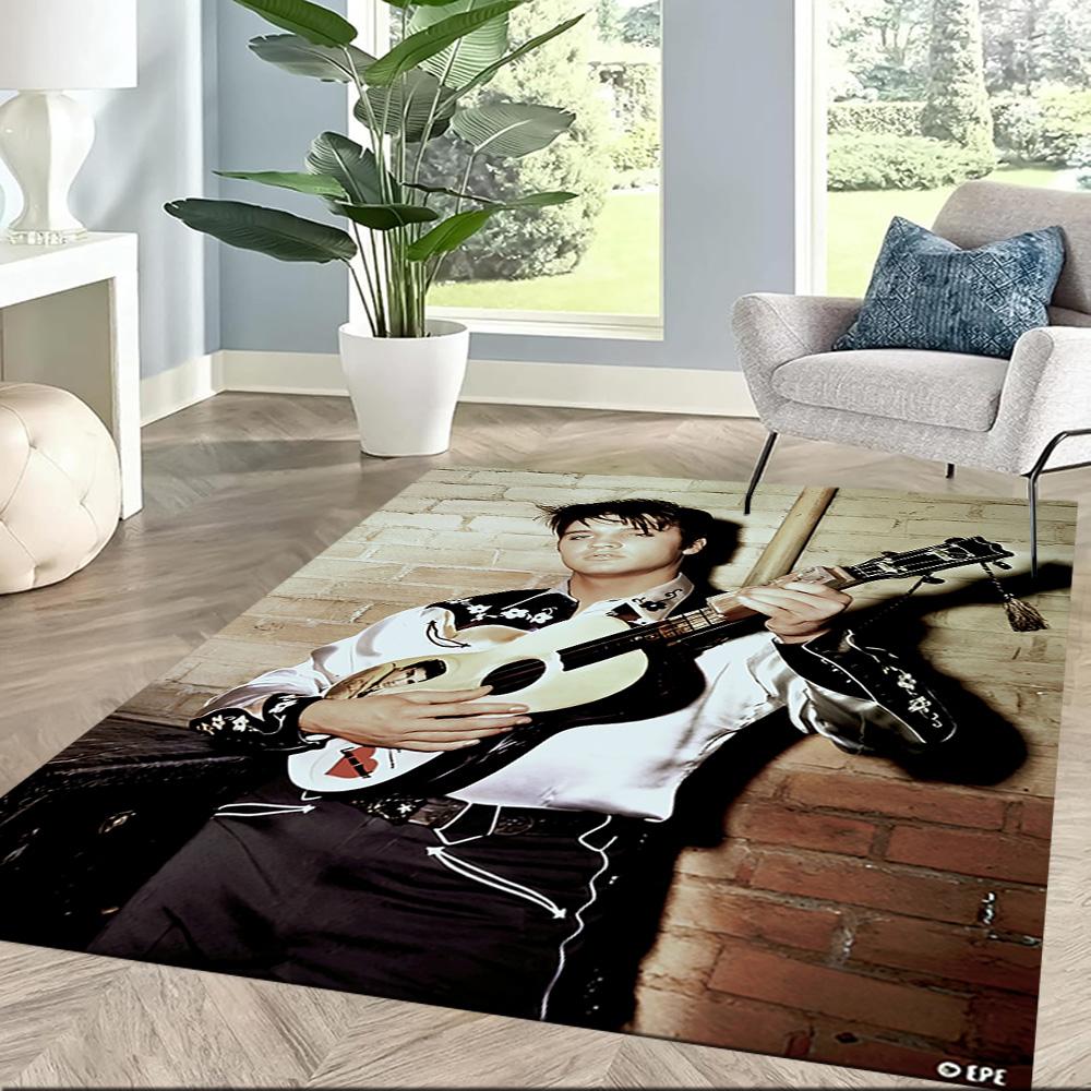 Elvis Carpet Perfect For Study Room Entryway Balcony Foyer Antislip Carpet Decorate Offices Spiritual Gift