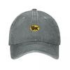 Yamato Transport kuroneko Baseball Cap summer hat Ball Cap black Sunscreen Hats Unisex Womens