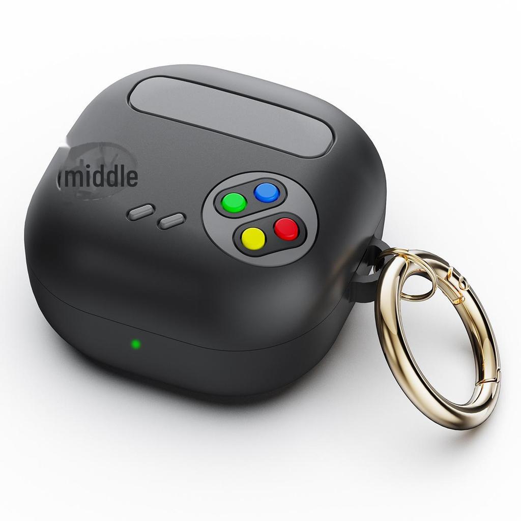 Силиконовый защитный чехол для Samsung Galaxy Buds Live — дизайн игровой консоли, чехол с защитой от падений и Bluetooth
