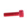 10pcs Red M6*20mm Aluminum Hex Socket Cap Head Screws Repair Tool M8 Socket Cap Screw Titanium Ti Bolt