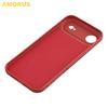 For iPhone Air Case Precise Cutouts TPU Fiber Lining Shockproof Phone Cover