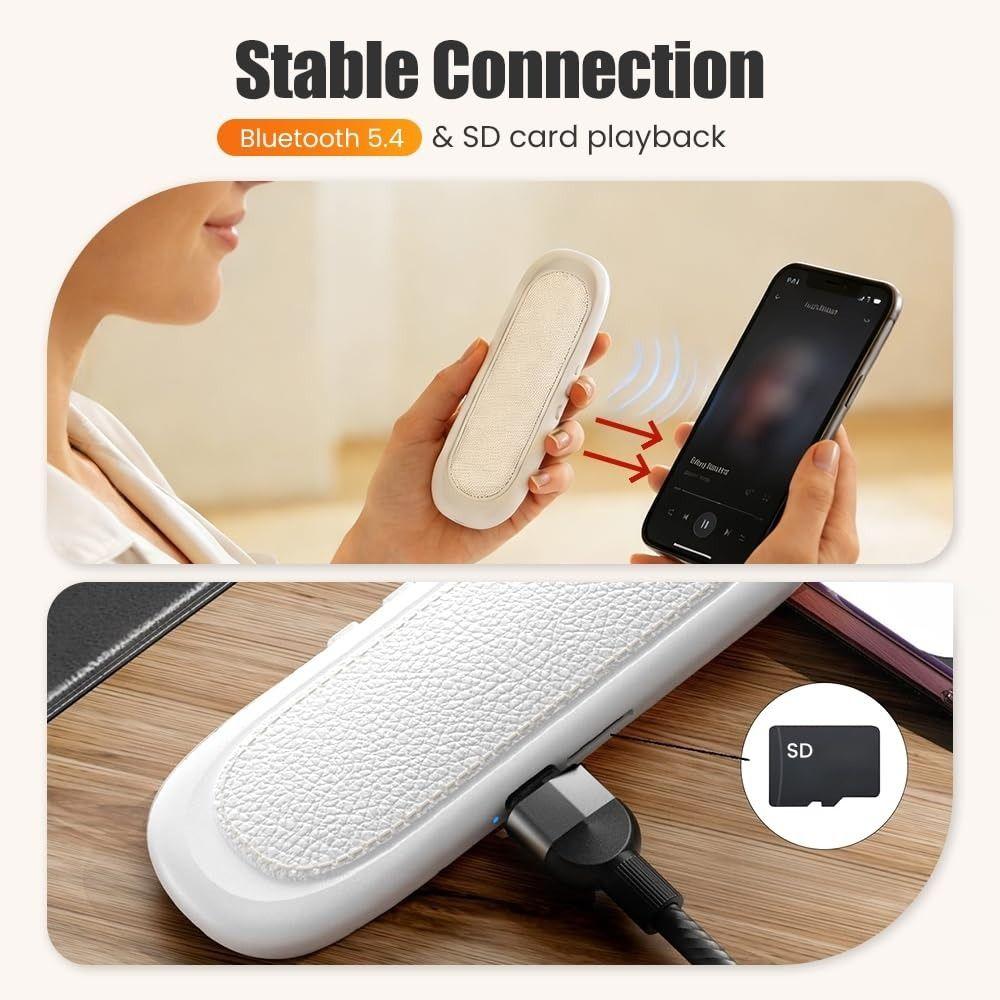 Noise Reduction Under Pillow Speakers Timed Shutdown Sleep Pillow Speaker  for Home Travel