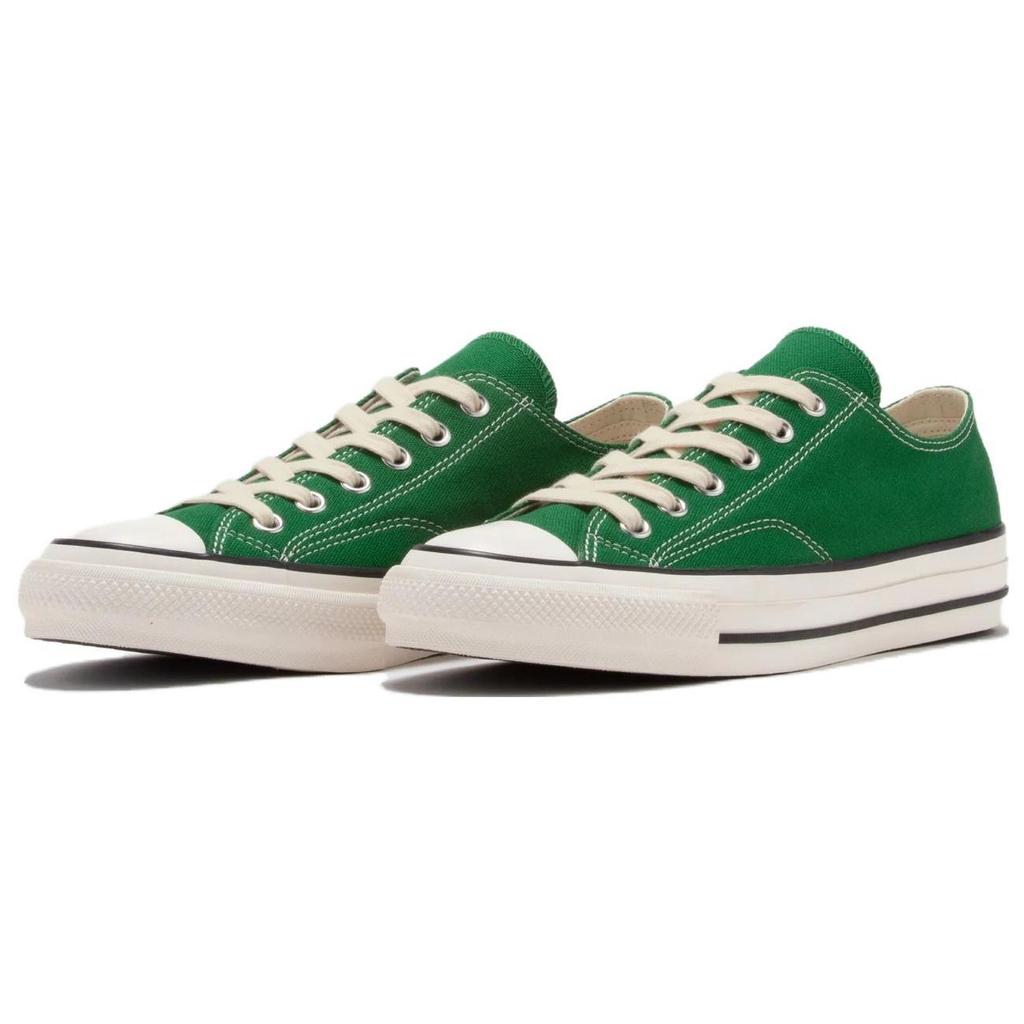 Converse Chuck Taylor Canvas Ox Крутые Универсальные Низкие Кеды Унисекс Зеленые 31308601