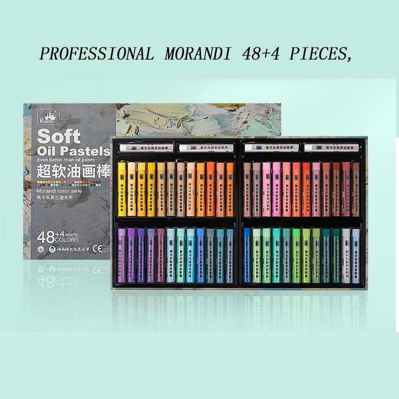Ультрамягкие масляные палочки начального уровня профессионального уровня Macaron Morandi Classic Color Series набор моющихся масляных палочек