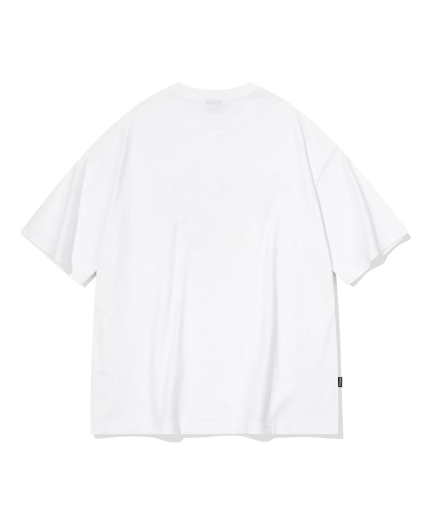 CPGN STUDIO Safari Club Short Sleeve T-Shirt White