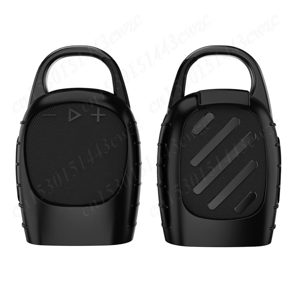 Силиконовый чехол для переноски динамика, чехол-подставка, противоударный защитный дорожный чехол, пылезащитный, устойчивый к падениям для JBL Clip 5