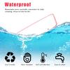 Car Rear View Mirror Protector Frame, Silicone Auto Rearview Mirror Protection Cover Compatible with Model 3/ Y, Interior Rear View Decoration Trim