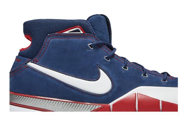 Мужские кроссовки Nike Kobe 1 Protro USA Midnight Navy/White-Varsity Red