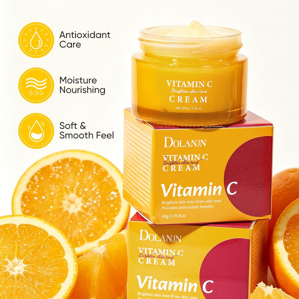 Vitamin C Face Cream with Niacinamide TXA Brightening Moisturizer Skin Care