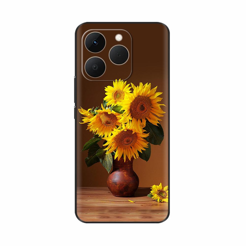 Чехол для Realme 15T Чехол Милый Мультяшный Узор Сердце Любви Задняя Крышка Силиконовые Чехлы для Телефона Для Realme 15 Pro realme15 Корпус Funda