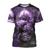 Мужские футболки с 3d принтом, футболки, мужские летние пуловеры, футболки