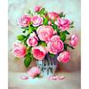 5D DIY Алмазная картина Набор Великолепный цветок Искусство Алмазная вышивка Стразы Украшения для дома