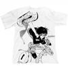 Аниме Темная Печать Хантер Х Хантер Футболка Стиль Y2k Печатная Модная Повседневная Футболка с Коротким Рукавом для Мужчин и Женщин