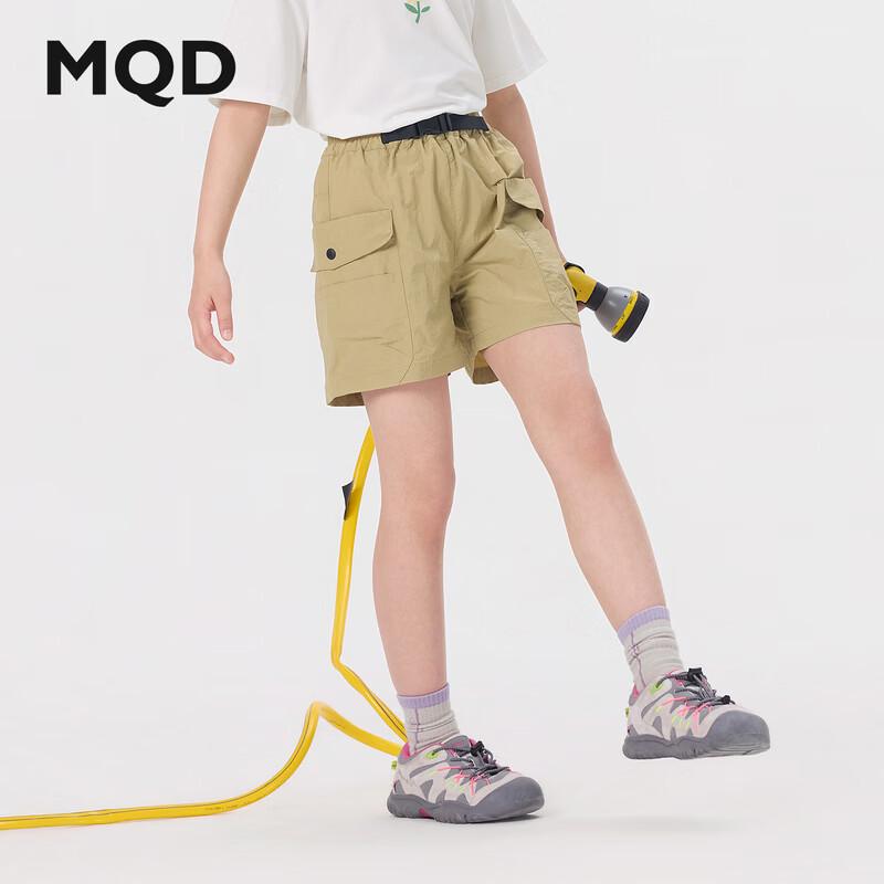 Девичьи уличные шорты-карго MQD