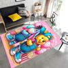 Winnie the Pooh Pattern Rug - Non-slip kitchen mat, outdoor rug, home and bedroom decor, yoga mat, birthday gift.