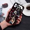 Чехол для телефона Black Clover для iPhone 14 11 12 13 Mini Pro Max 8 7 Plus X XR XS MAX Полупрозрачная матовая крышка