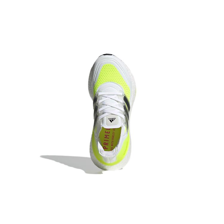 adidas UltraBoost 21 J 'Белый Солнечно-желтый' FZ2929