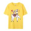 Sloth Riding Llama Valentines TShirts Men Hip Hop Casual Tee Shirts Brand Camisas Hombre Cartoon Harajuku T Shirt