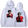Певец The Weeknd Xo Новый Альбом Худи Мужская Хип-Хоп Мода Осень/Зима Свитшот Унисекс Флис Пуловер С Капюшоном Уличная Одежда