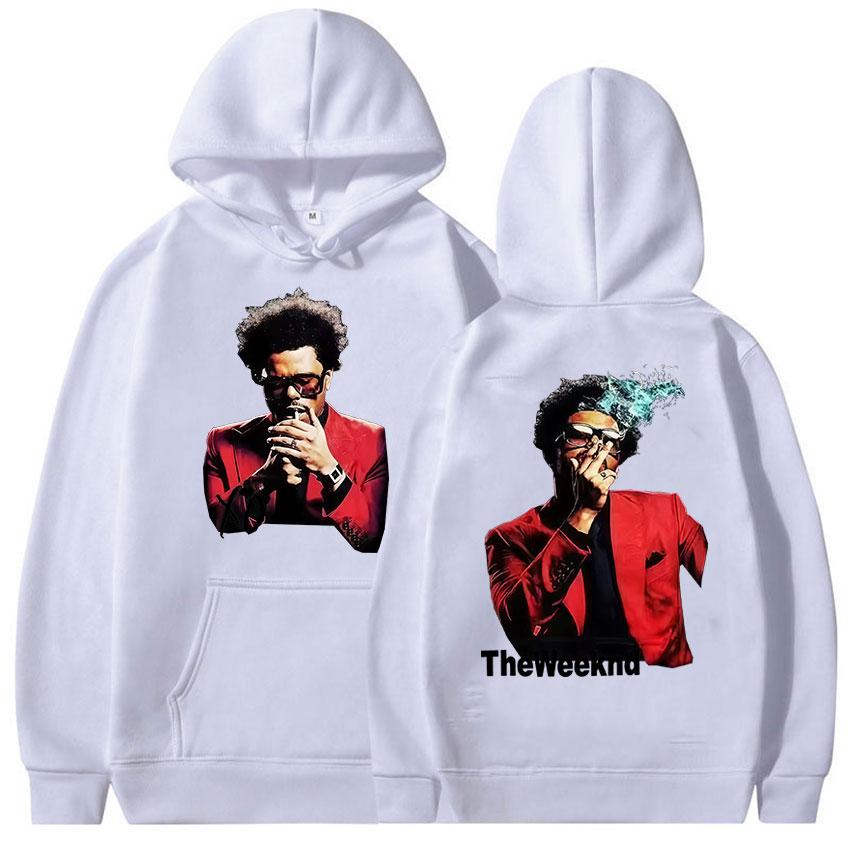 Певец The Weeknd Xo Новый Альбом Худи Мужская Хип-Хоп Мода Осень/Зима Свитшот Унисекс Флис Пуловер С Капюшоном Уличная Одежда
