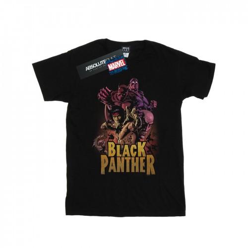 Marvel Mens Black Panther Ninja T-Shirt