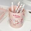 Пенал Hello Kitty Мультяшная Коробка Настольные Аксессуары Канцелярские Товары Продукты для Хранения Подарки Развлекательные Игры Безопасные Для Детей Веселье