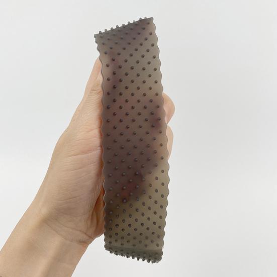 Silicone Headband Portable Washable Colorful Women Wig Headband Flexible Silicone for Sports