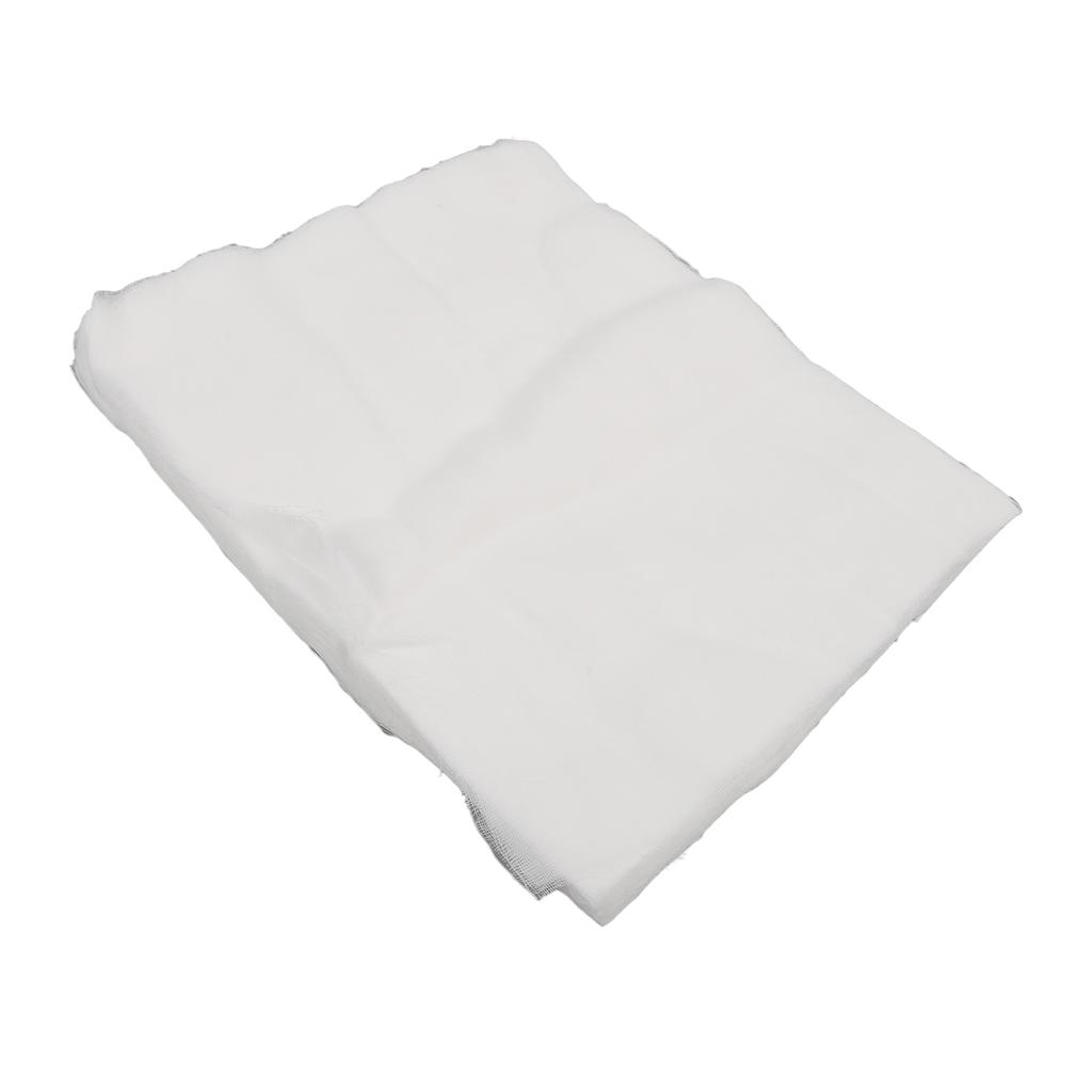 100 шт. Марлевая маска для лица Мягкая спа-марлевая маска для лица Уход за кожей Лист марли для лица для дома, салона, DIY