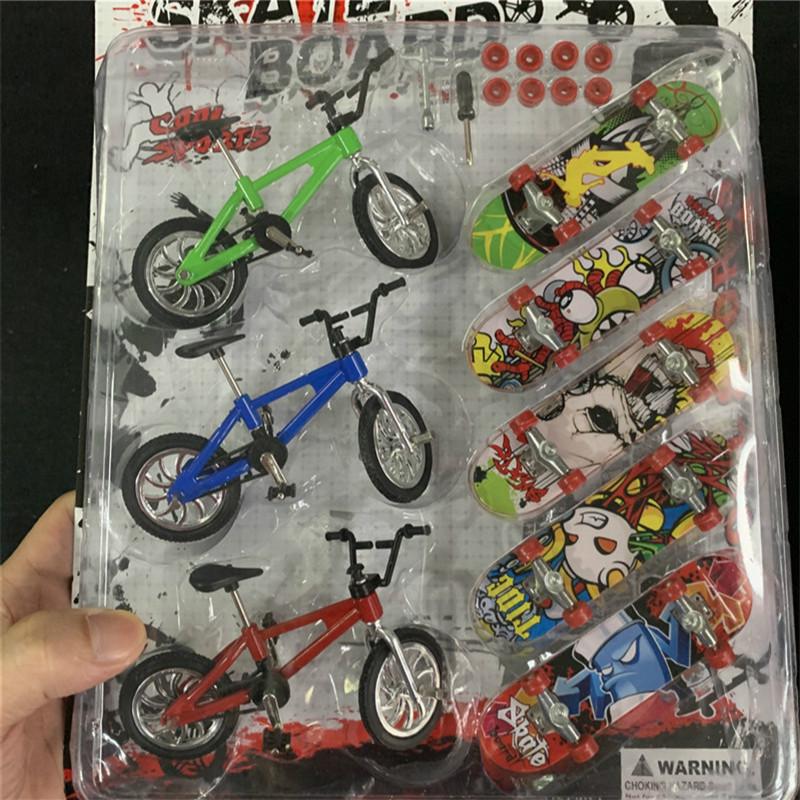 Пальчиковые мини скейтборды и велосипеды