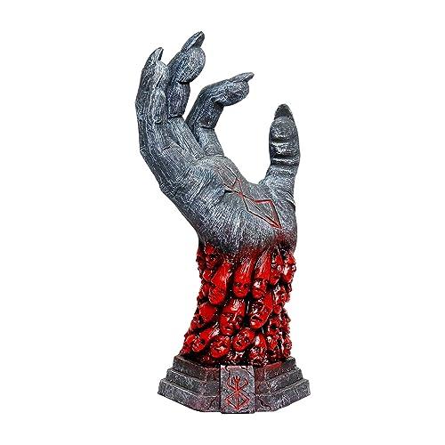 BerserkGod HandStatueCosplayPropsEgg KingFigureAnimeSkeletonDemonRight HandResinCraftsDecorative ItemDisplay PieceBirthday FestivalEventCollection