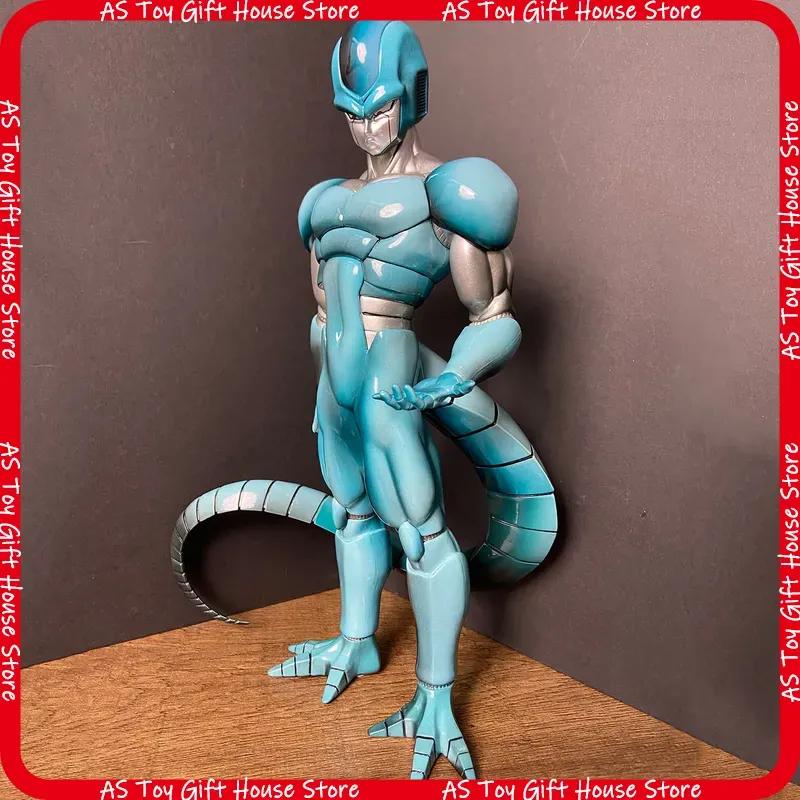 Dragon Ball Metal Cooler Anime Action Figure Pvc Collectible Statue Desktop Decoration Trendy Toy Model Gift For Adult Men