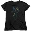 Batman Calling All Bats Womens T Shirt Black Officially Licensed