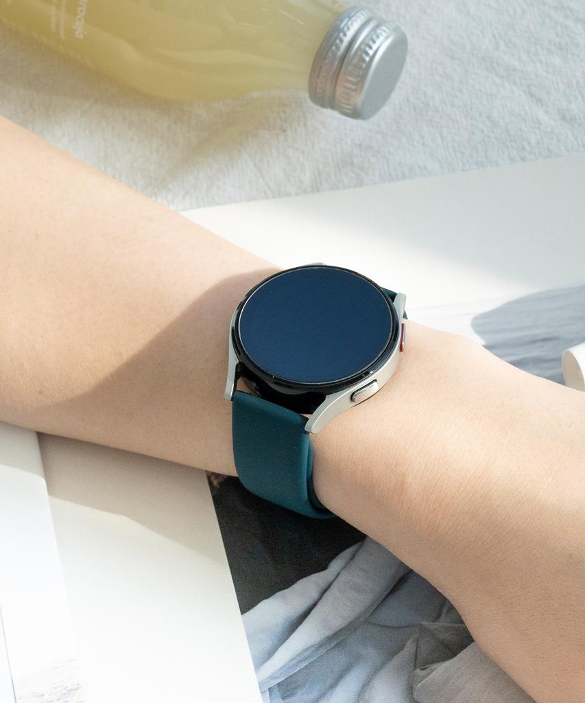 Nuateu [8 Цветов] Силиконовый Ремешок для Galaxy Watch Basic 20/22 мм
