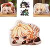 Genshin Impact Game Paimon Cosplay Plush Doll Pillow Stuffed Bed Cosplay Cushion