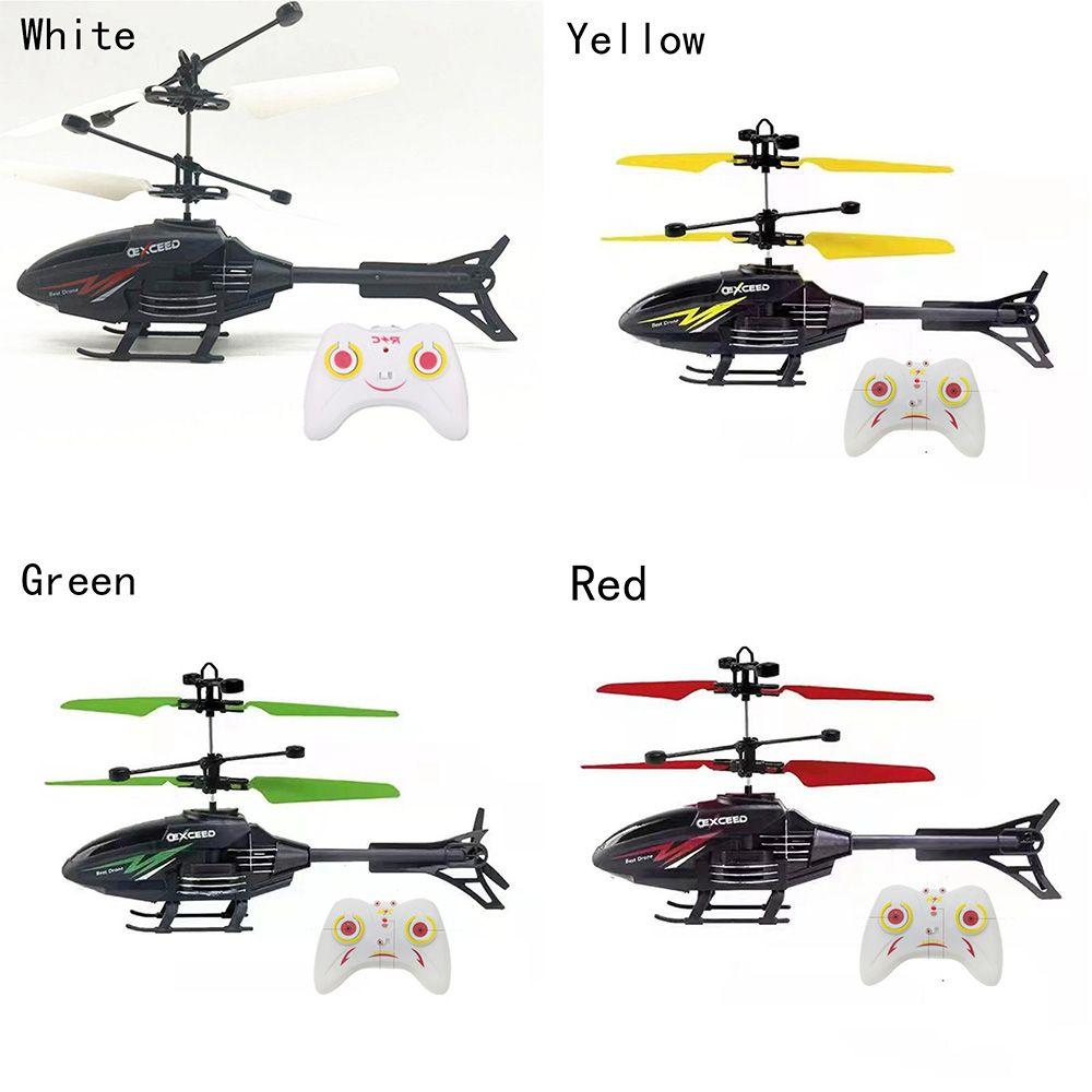 Plastic Mini Rechargeable Remote Control Plane RC Helicopters Drone Flying Helicopter Toy