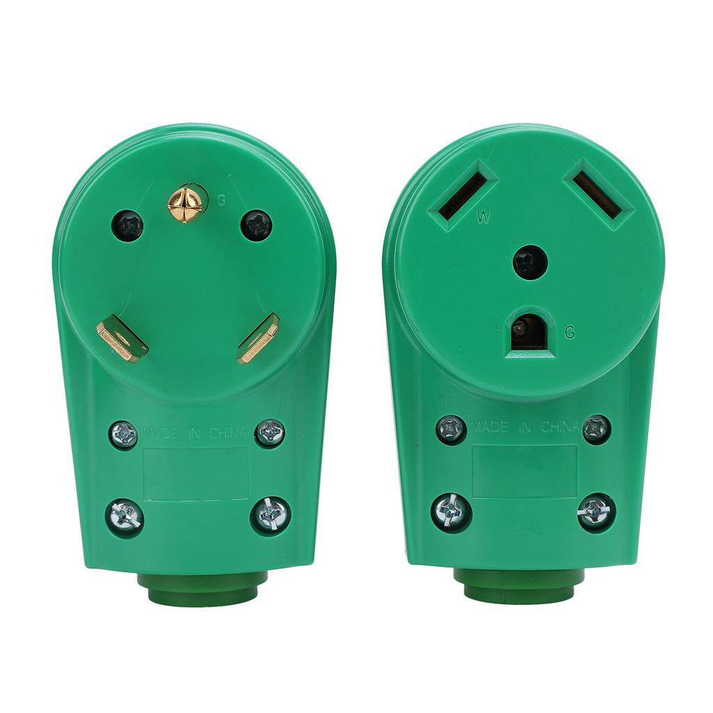 Комплект штепсельных и гнездовых вилок для автофургона TT-30P TT-30R 30A, прочная штепсельная и гнездовая розетка для автофургона 10AW