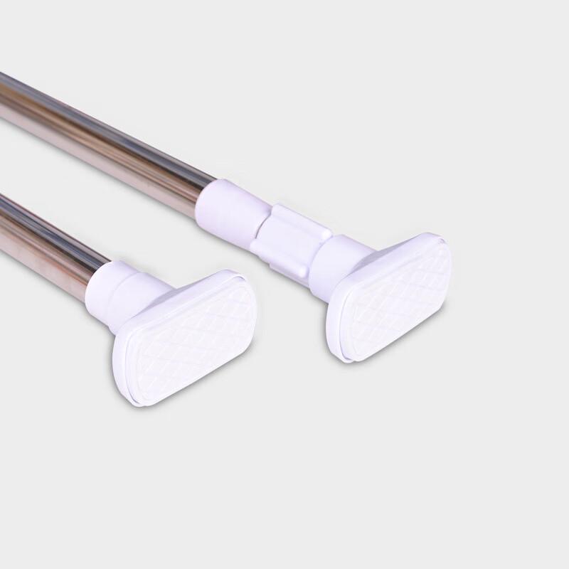 GOWKE Телескопический набор штанг для душевой занавески из нержавеющей стали, без сверления