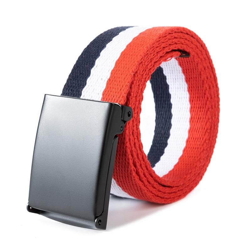 Нейлоновый тактический ремень для мужчин, модный тренд, дизайнерские ремни высокого качества, сплошной цвет, многофункциональный мужской ремень для работы на открытом воздухе DT048